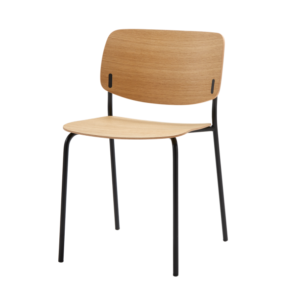 SILLA ARYN WOOD DE INCLASS