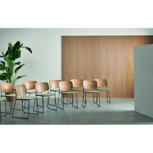 SILLA ARYN WOOD DE INCLASS