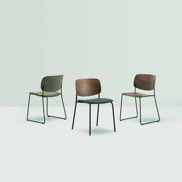 SILLA ARYN WOOD DE INCLASS