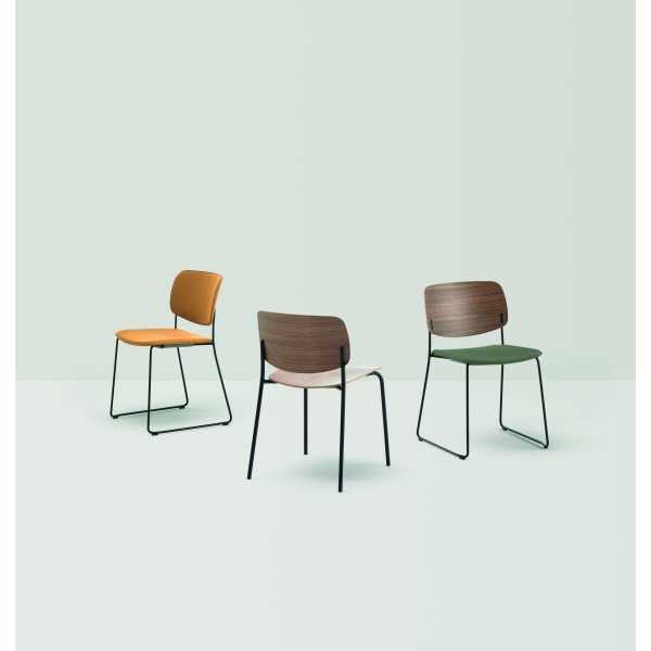 SILLA ARYN WOOD DE INCLASS