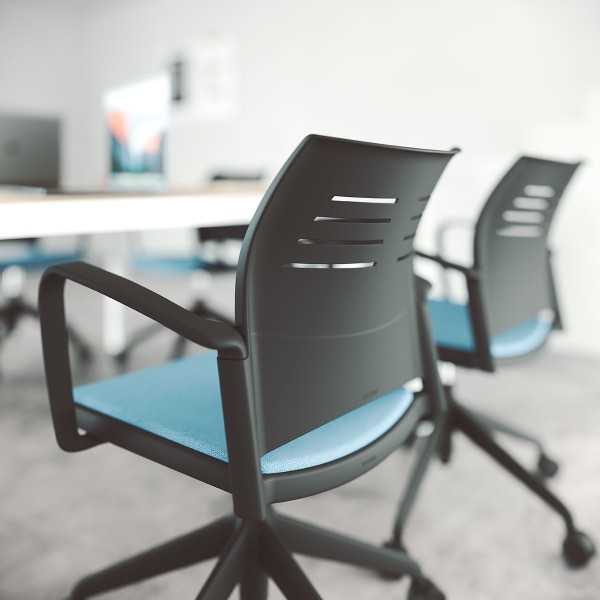 SILLA GIRATORIA SPACIO DE ACTIU