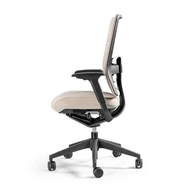 SILLA TNK FLEX 50 RESPALDO MEDIO TEX DE ACTIU