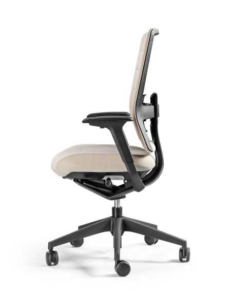 SILLA TNK FLEX 50 RESPALDO MEDIO TEX DE ACTIU