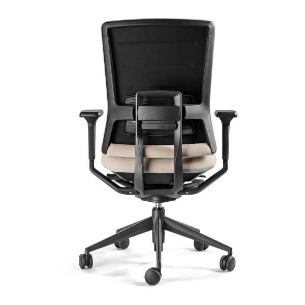 SILLA TNK FLEX 50 RESPALDO MEDIO TEX DE ACTIU