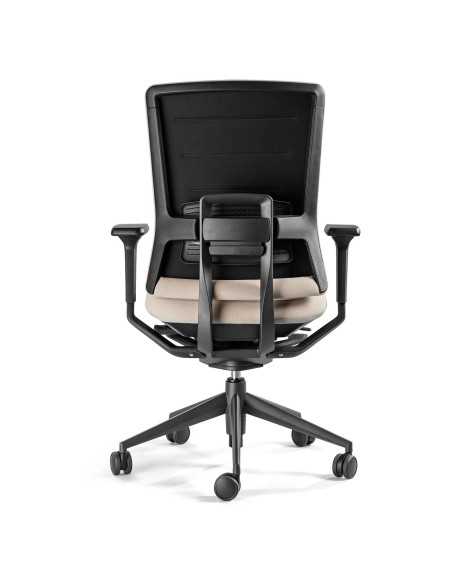 SILLA TNK FLEX 50 RESPALDO MEDIO TEX DE ACTIU