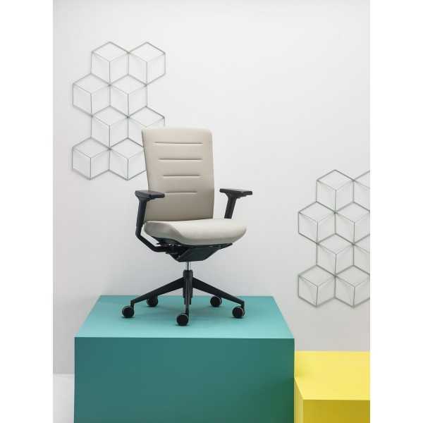 SILLA TNK FLEX 50 RESPALDO MEDIO TEX DE ACTIU