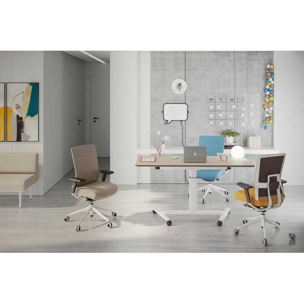 SILLA TNK FLEX 50 RESPALDO MEDIO TEX DE ACTIU