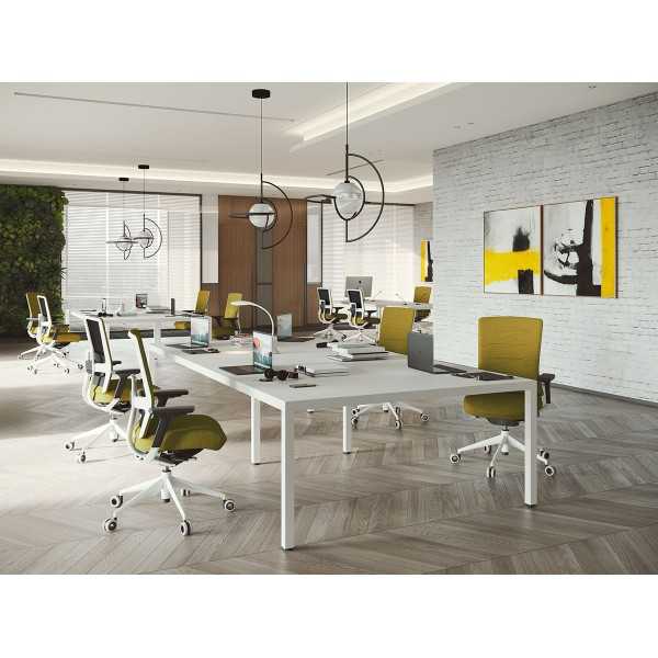 SILLA TNK FLEX 50 RESPALDO MEDIO TEX DE ACTIU