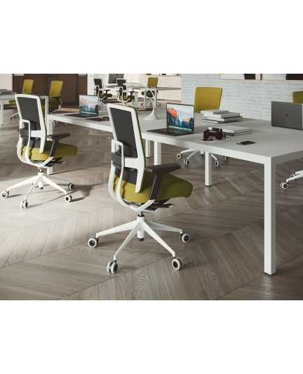 SILLA TNK FLEX 50 RESPALDO MEDIO TEX DE ACTIU 2