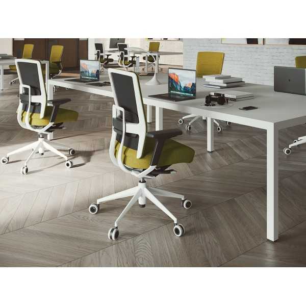 SILLA TNK FLEX 50 RESPALDO MEDIO TEX DE ACTIU