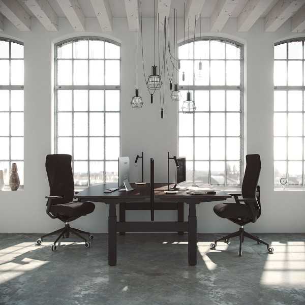 SILLA TNK FLEX 50 RESPALDO ALTO TEX DE ACTIU