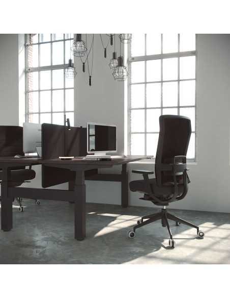 SILLA TNK FLEX 50 RESPALDO ALTO TEX DE ACTIU