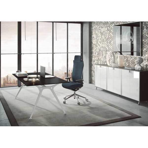 SILLA TNK FLEX 50 RESPALDO ALTO TEX DE ACTIU