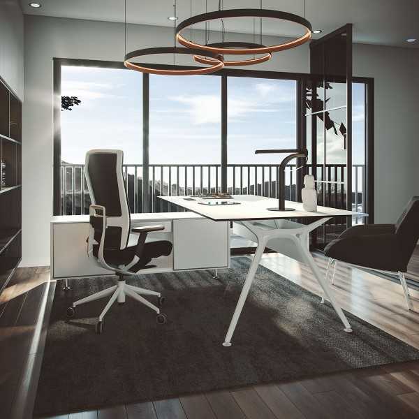 SILLA TNK FLEX 50 RESPALDO ALTO TEX DE ACTIU