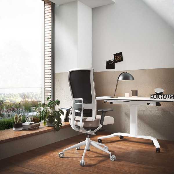 SILLA TNK FLEX 50 RESPALDO ALTO TEX DE ACTIU