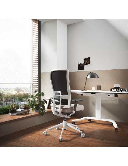 SILLA TNK FLEX 50 RESPALDO ALTO TEX DE ACTIU