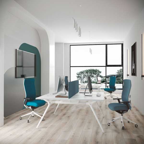 SILLA TNK FLEX 50 RESPALDO ALTO TEX DE ACTIU