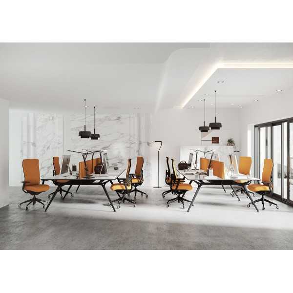 SILLA TNK FLEX 50 RESPALDO ALTO TEX DE ACTIU