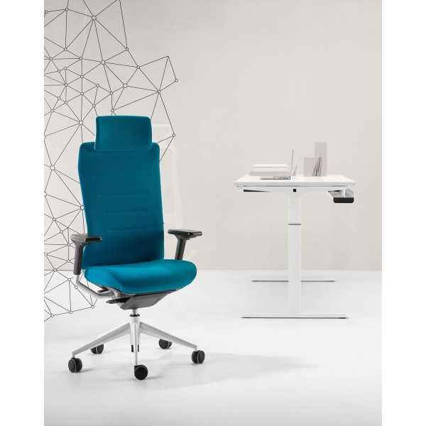 SILLA TNK FLEX 50 RESPALDO ALTO TEX DE ACTIU