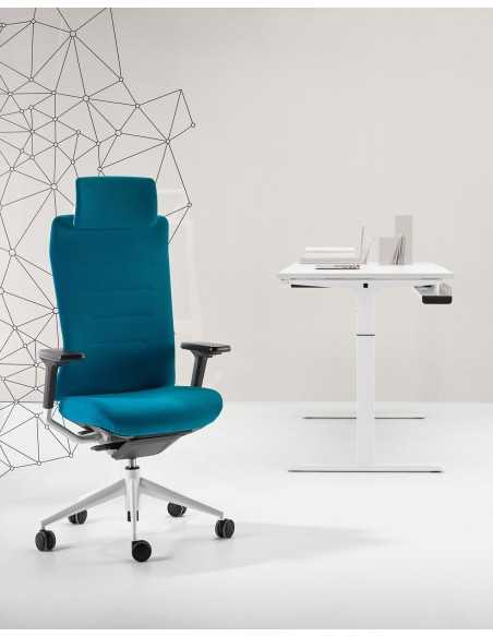 SILLA TNK FLEX 50 RESPALDO ALTO TEX DE ACTIU