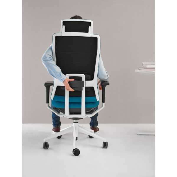SILLA TNK FLEX 50 RESPALDO ALTO TEX DE ACTIU