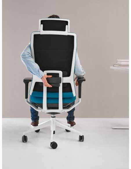 SILLA TNK FLEX 50 RESPALDO ALTO TEX DE ACTIU
