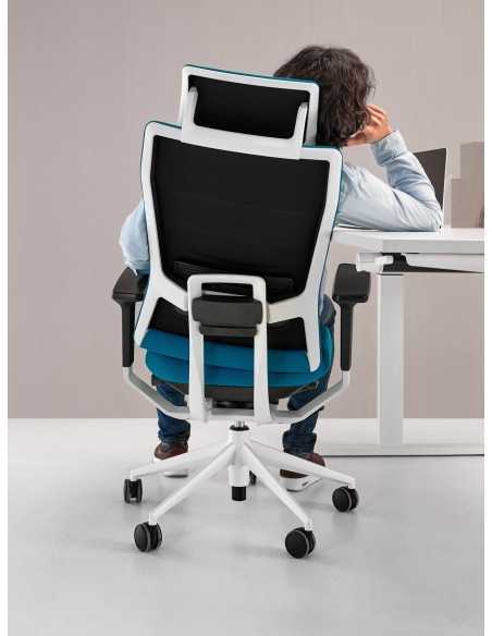 SILLA TNK FLEX 50 RESPALDO ALTO TEX DE ACTIU