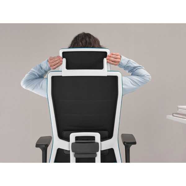 SILLA TNK FLEX 50 RESPALDO ALTO TEX DE ACTIU
