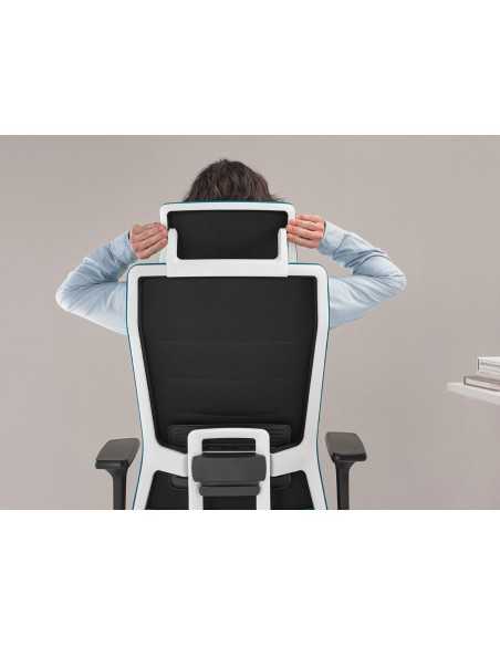 SILLA TNK FLEX 50 RESPALDO ALTO TEX DE ACTIU