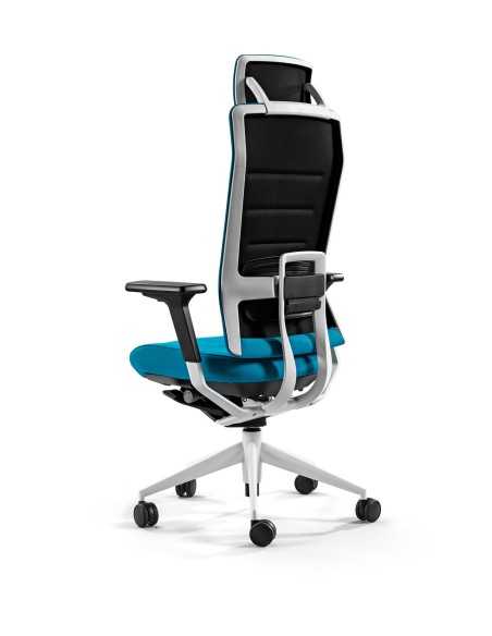 SILLA TNK FLEX 50 RESPALDO ALTO TEX DE ACTIU