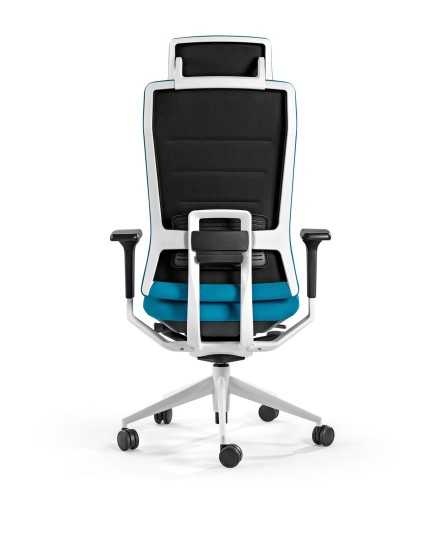 SILLA TNK FLEX 50 RESPALDO ALTO TEX DE ACTIU