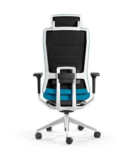SILLA TNK FLEX 50 RESPALDO ALTO TEX DE ACTIU