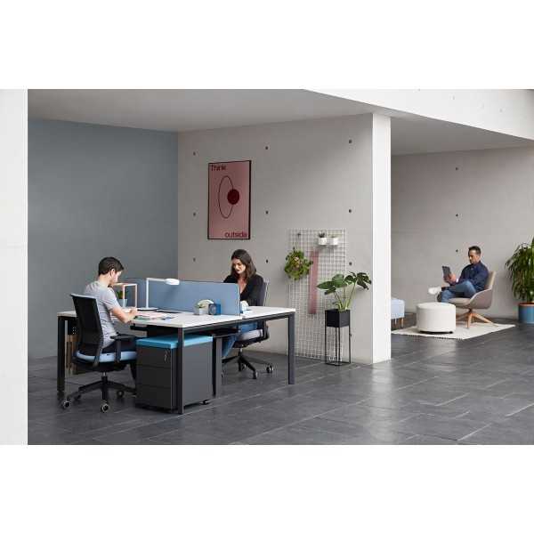 SILLA STAY RESPALDO TEX DE ACTIU