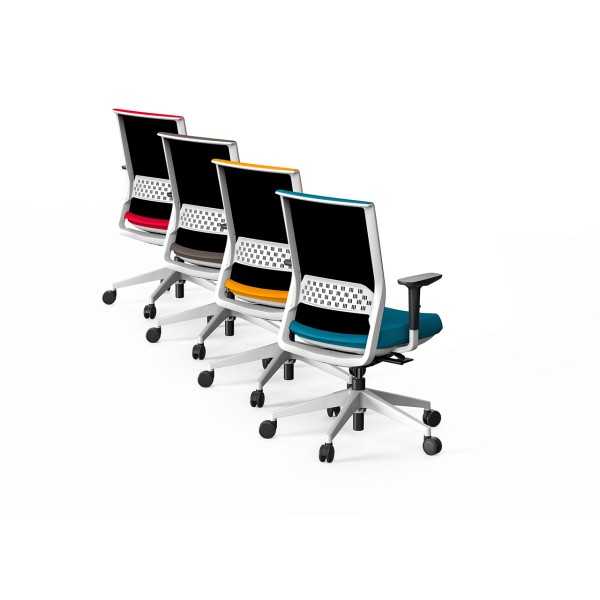 SILLA STAY RESPALDO TEX DE ACTIU