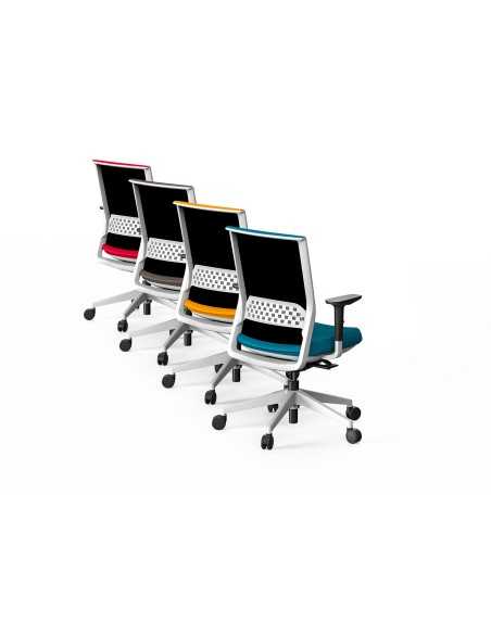 SILLA STAY RESPALDO TEX DE ACTIU