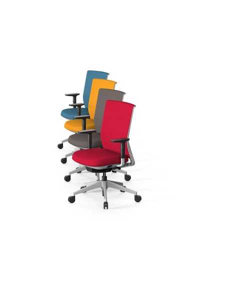 SILLA STAY RESPALDO TEX DE ACTIU