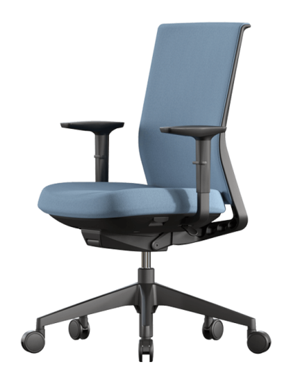 SILLA STAY RESPALDO TEX DE ACTIU