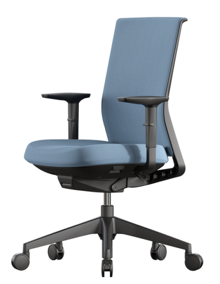 SILLA STAY RESPALDO TEX DE ACTIU