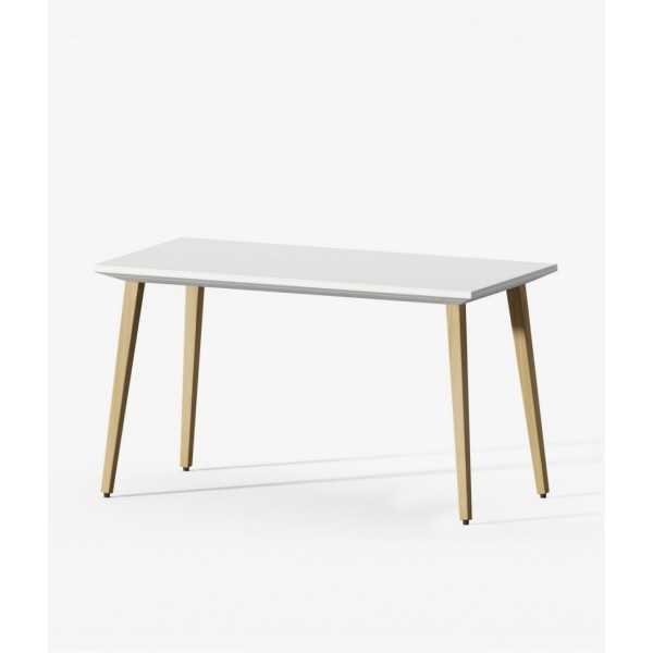 MESA LONGO PATAS DE MADERA DE ACTIU