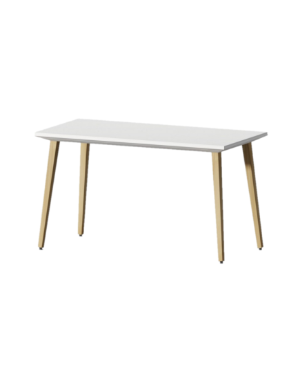 MESA LONGO PATAS DE MADERA DE ACTIU