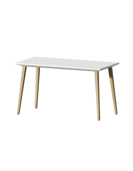 MESA LONGO PATAS DE MADERA DE ACTIU