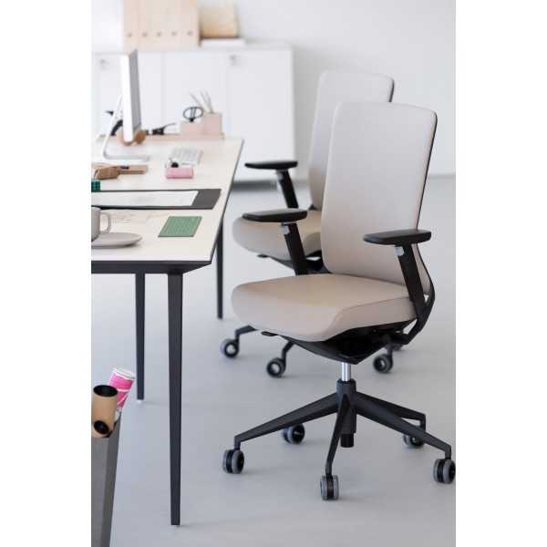 SILLA TNK 500 RESPALDO TEX DE ACTIU