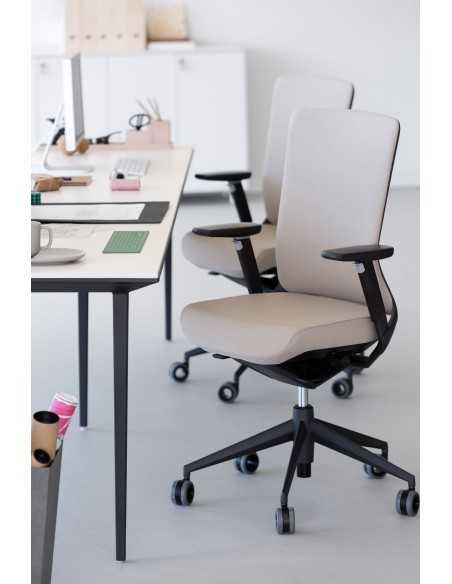 SILLA TNK 500 RESPALDO TEX DE ACTIU