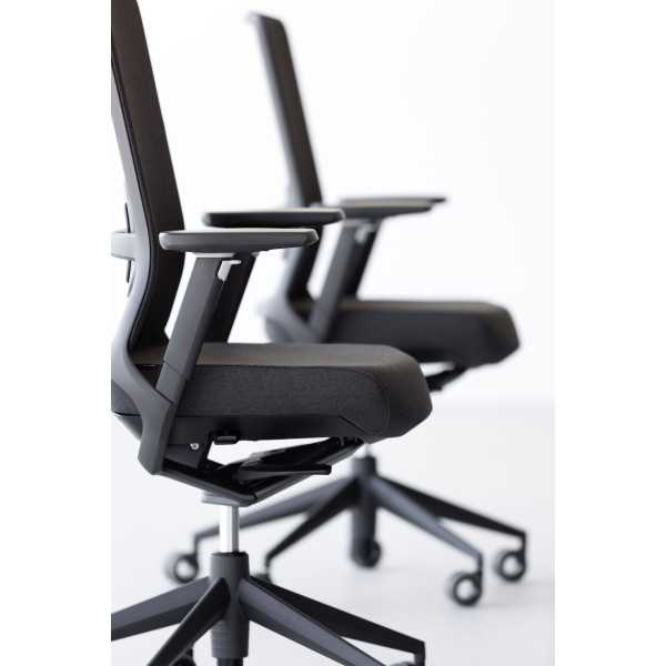 SILLA TNK 500 RESPALDO TEX DE ACTIU