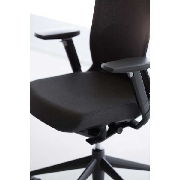 SILLA TNK 500 RESPALDO TEX DE ACTIU