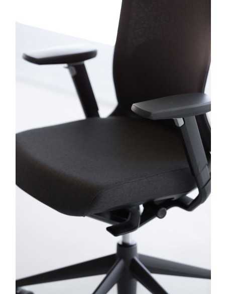 SILLA TNK 500 RESPALDO TEX DE ACTIU