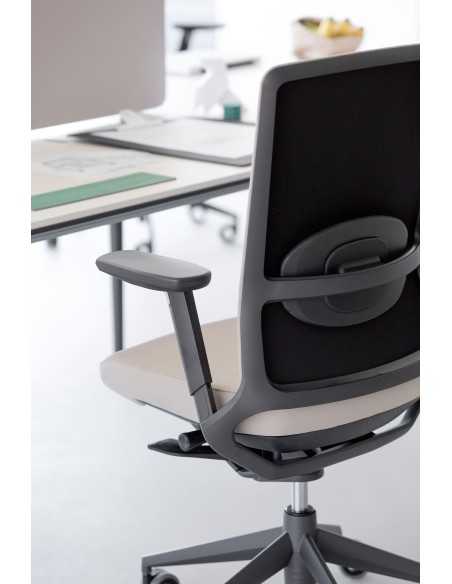 SILLA TNK 500 RESPALDO TEX DE ACTIU