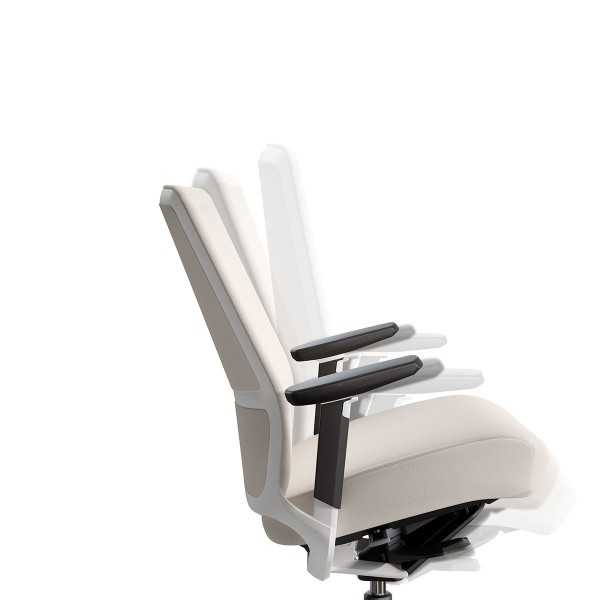 SILLA TNK 500 RESPALDO TAPIZADO DE ACTIU