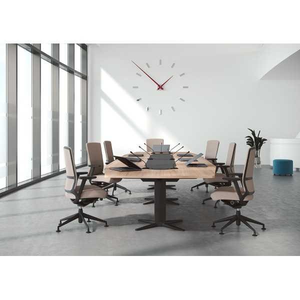 SILLA TNK 500 RESPALDO TAPIZADO DE ACTIU