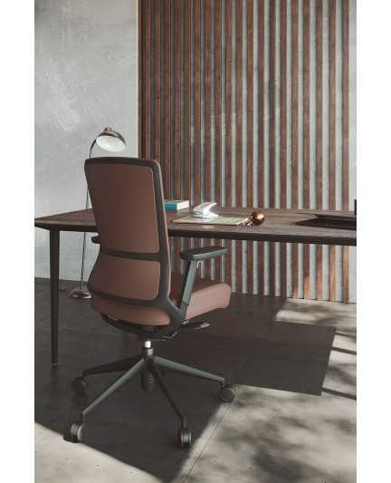 SILLA TNK 500 RESPALDO TAPIZADO DE ACTIU 2